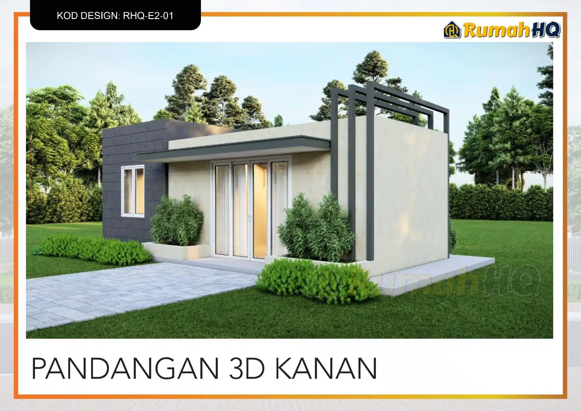 Rekabentuk Design Rumah RHQ E2 01 4