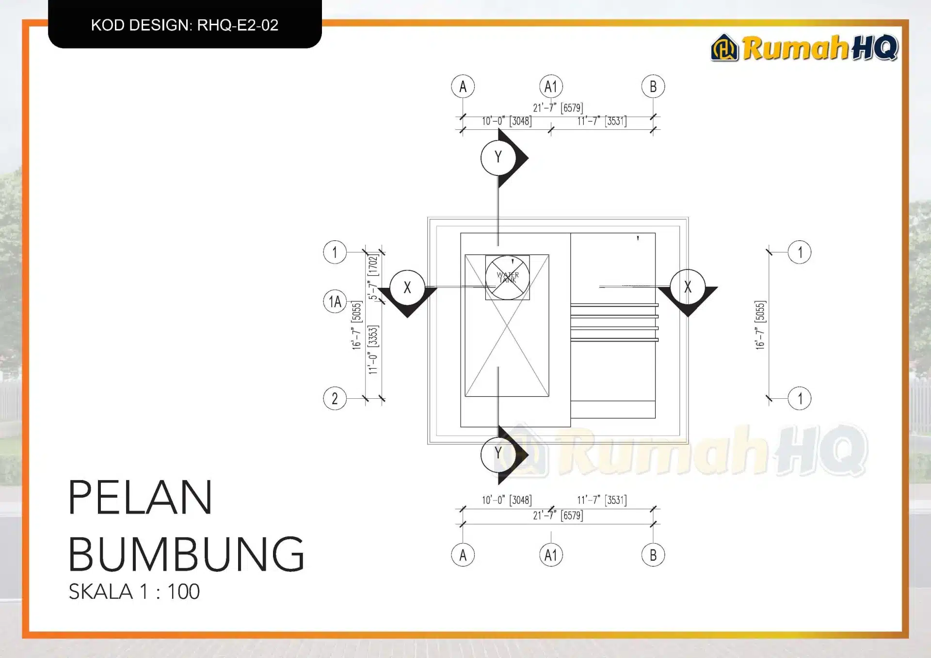 Rekabentuk Design Rumah RHQ E2 02 7