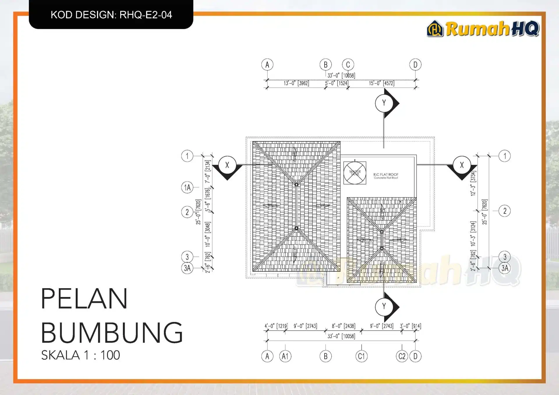 Rekabentuk Design Rumah RHQ E2 04 7