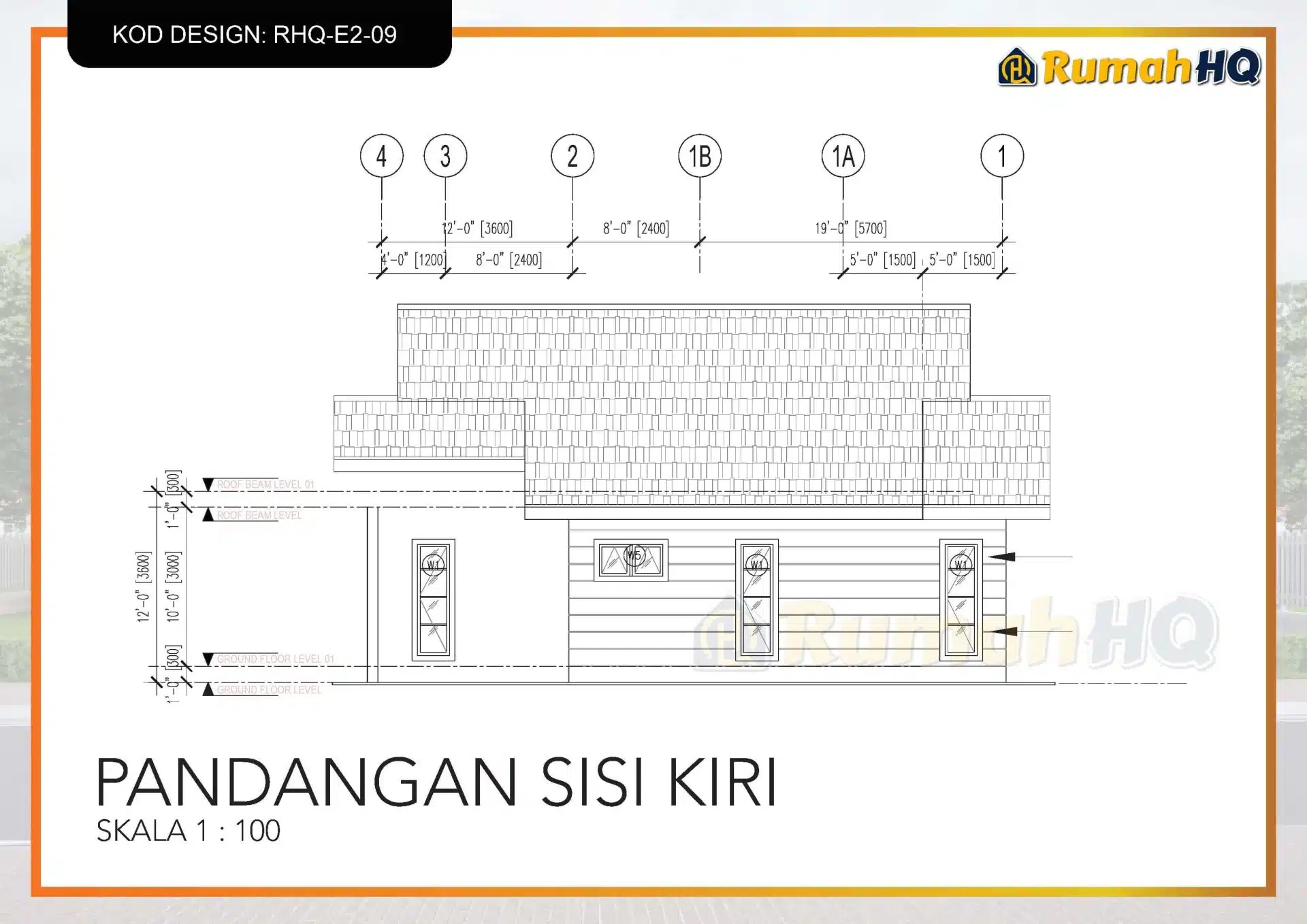 Rekabentuk Design Rumah RHQ E2 09 13
