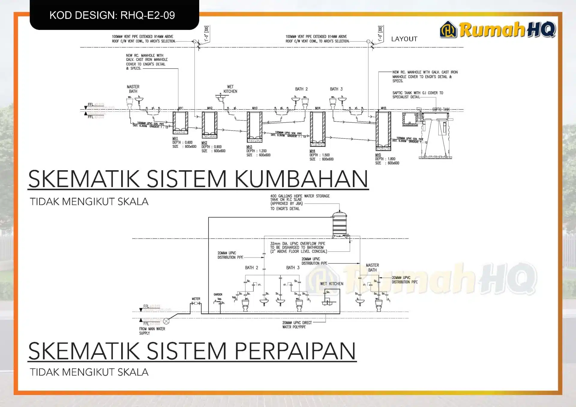 Rekabentuk Design Rumah RHQ E2 09 16