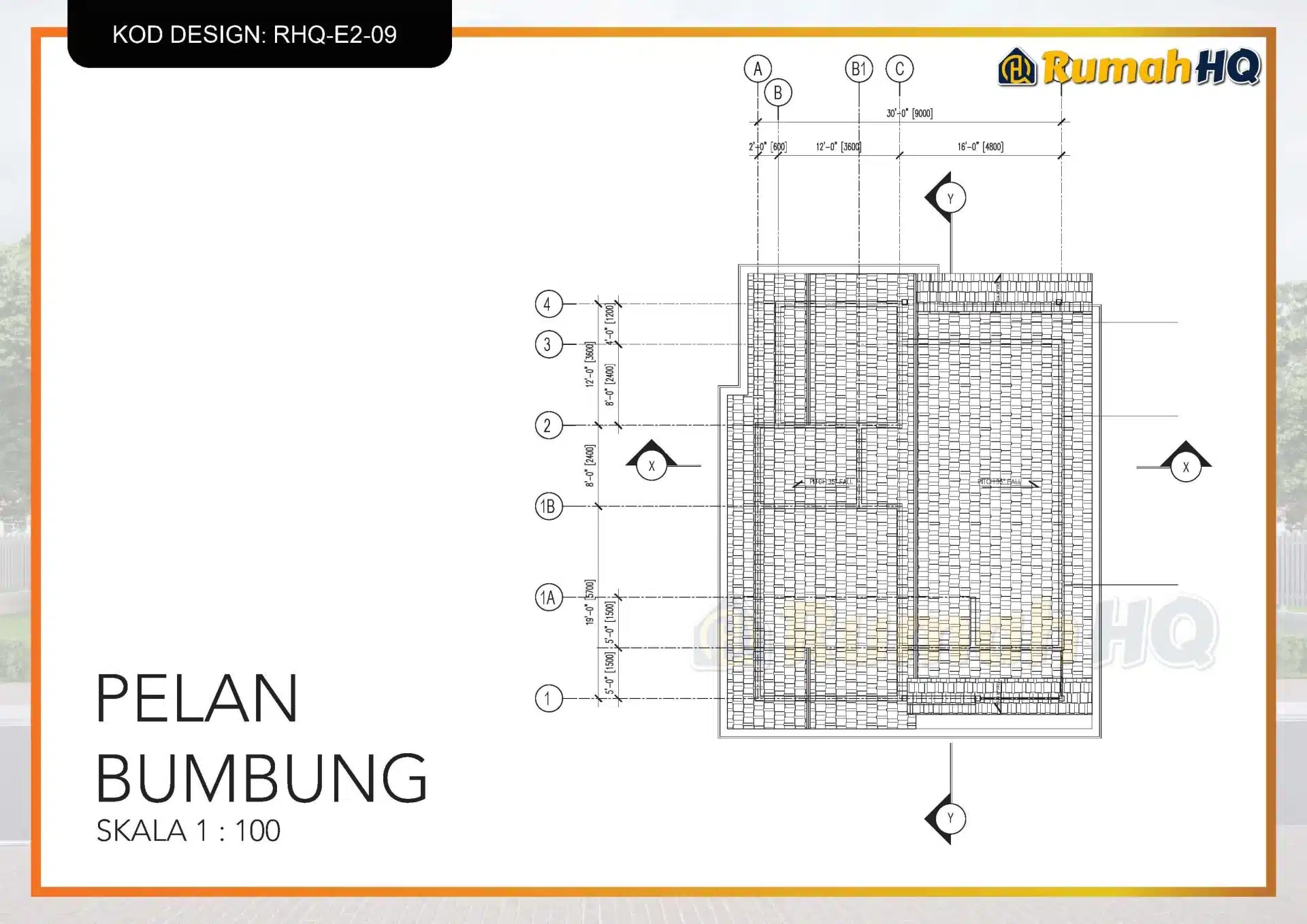 Rekabentuk Design Rumah RHQ E2 09 7