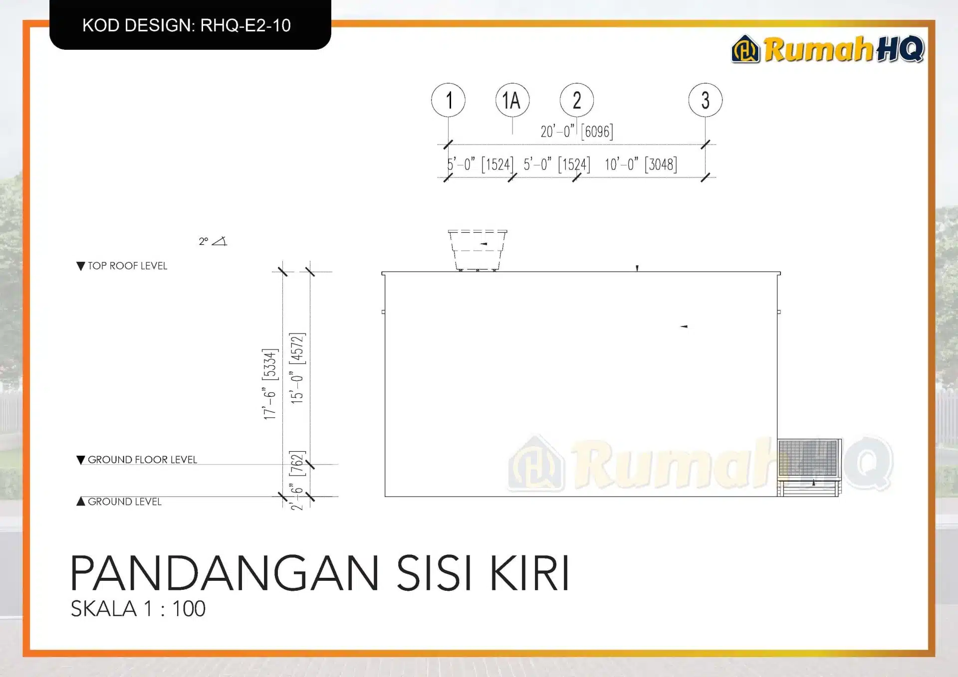 Rekabentuk Design Rumah RHQ E2 10 13
