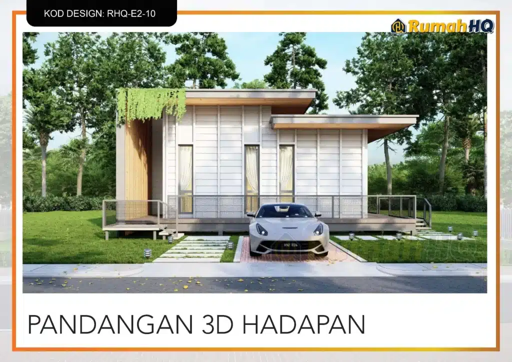 Rekabentuk Design Rumah RHQ E2 10 2