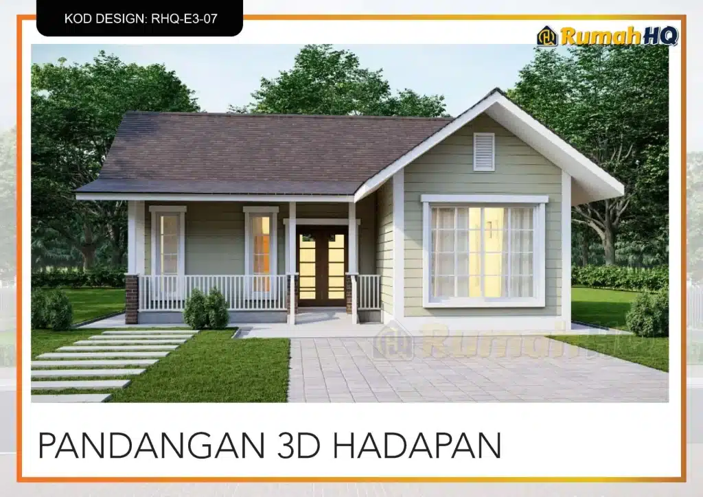 Rekabentuk Design Rumah RHQ E3 07 2