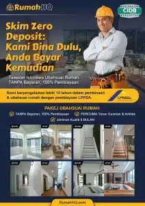 Skim Zero Deposit Ubahsuai Rumah Lppsa Page 0001