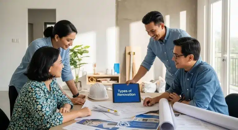 types of home renovation