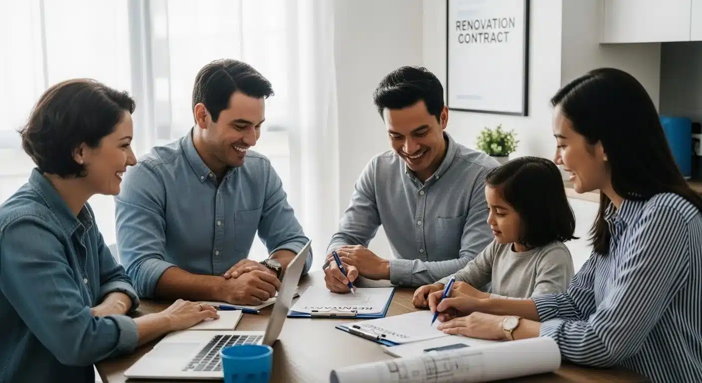 renovation contract agreement