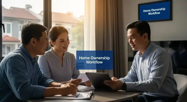 home ownership workflow malaysia