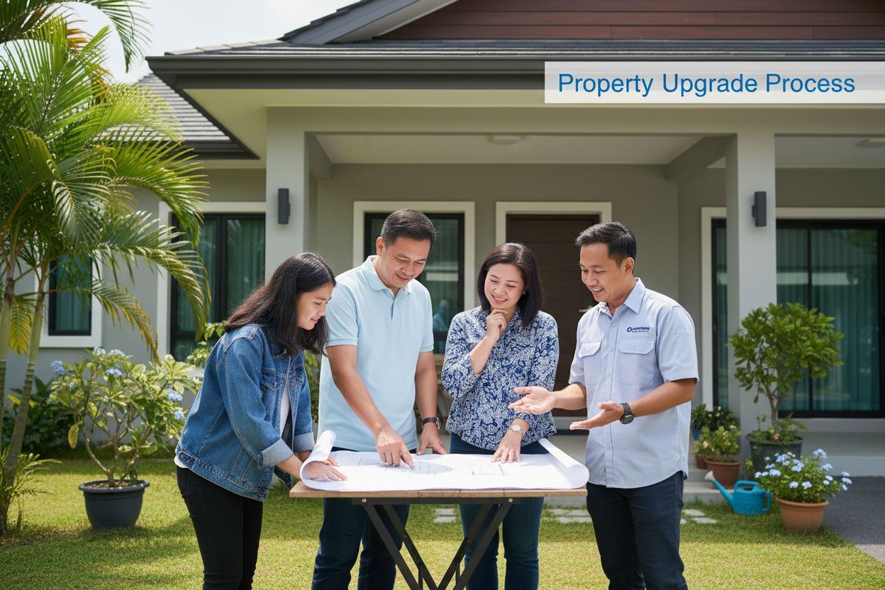 property upgrade process malaysia
