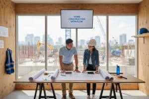 home construction workflow process