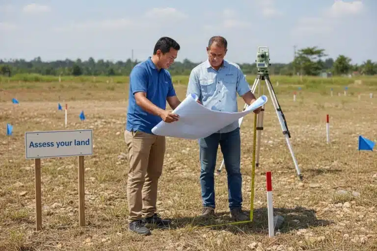 site assessment home build